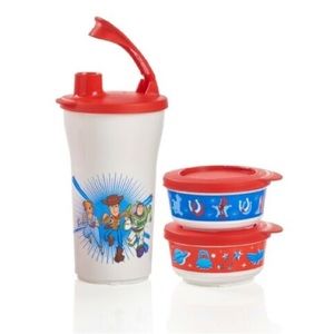 Tupperware Toy Story Snack Set